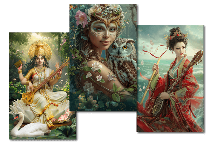 Goddess Art Prints