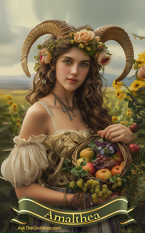 Amalthea - Goddess of Abundance