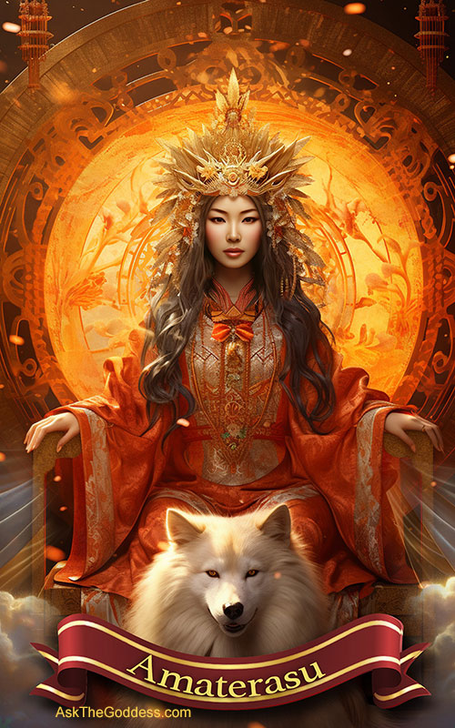 Amaterasu - Sun Goddess