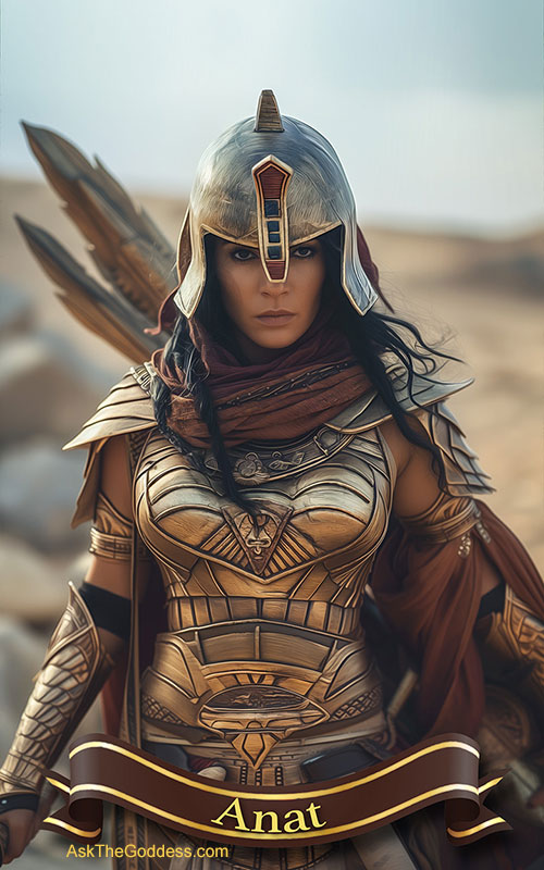 Anat - Warrior Goddess