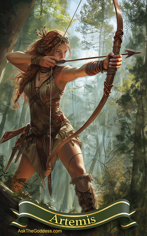 Artemis - Goddess of the Hunt