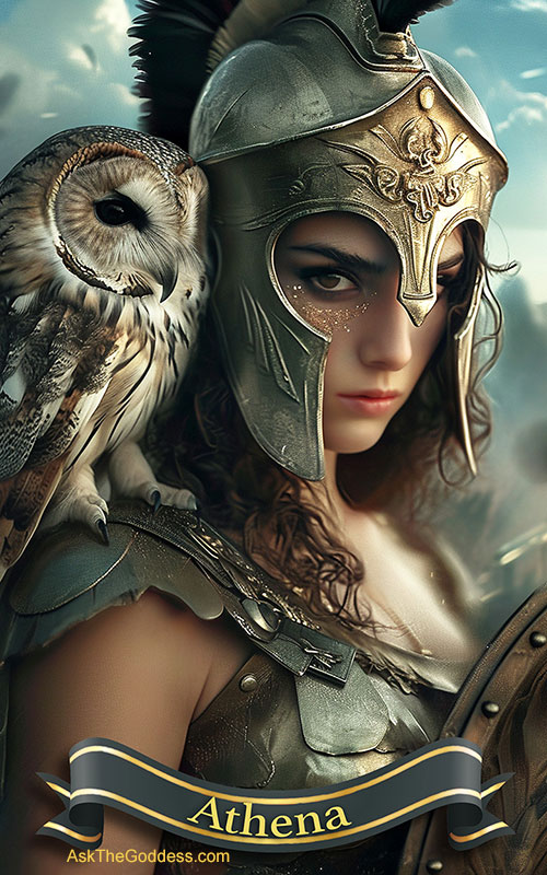 Athena - Goddess of Wisdom