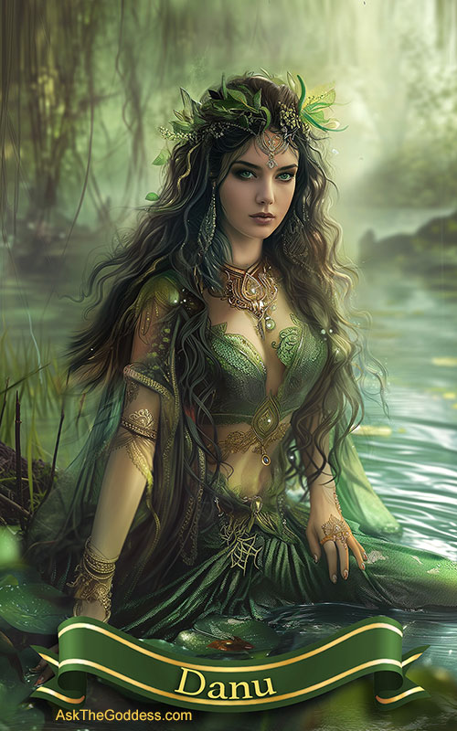 Danu - Goddess of Rivers and Fertility