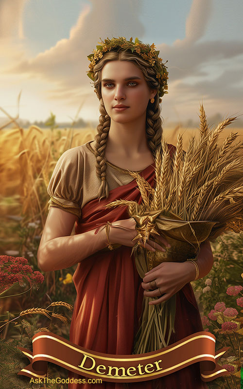 Demeter - Goddess of Agriculture and Fertility