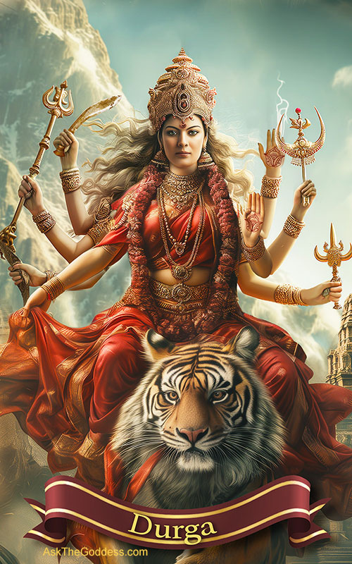 Durga - Warrior Goddess