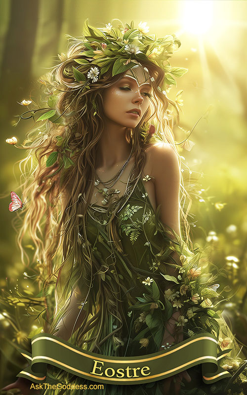 Eostre - Goddess of Dawn and Renewal