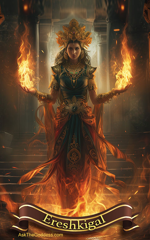 Ereshkigal - Goddess of the Underworld