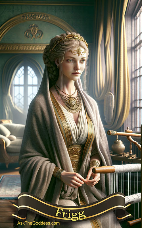 Frigg - Goddess of Foresight and Love