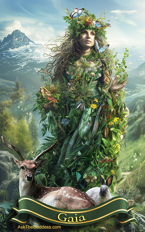 Gaia - Goddess of Earth