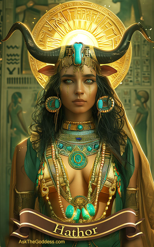 Hathor - Goddess of Love and Music