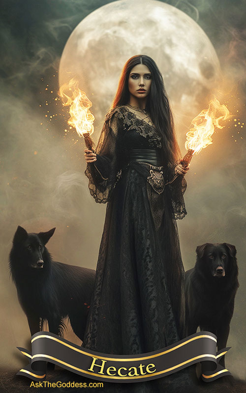 Hecate - Goddess of Wisdom and Transformation