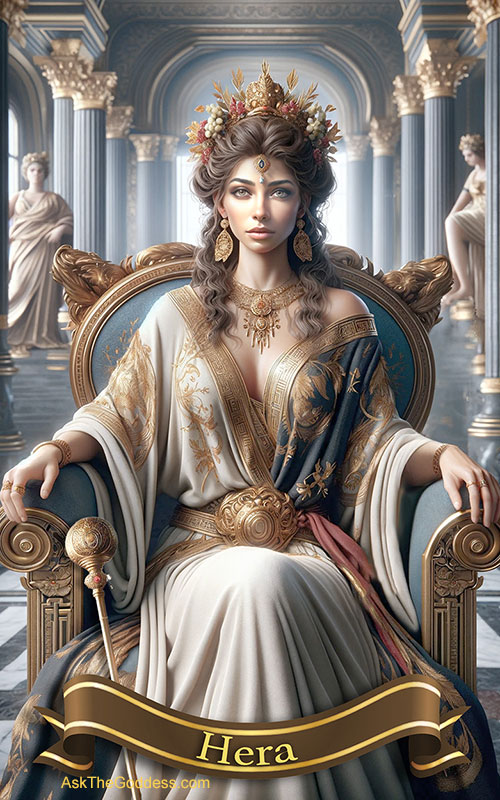 Hera - Goddess of Matrimony