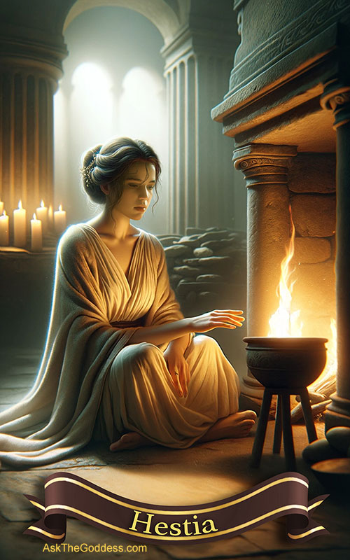 Hestia - Goddess of Hearth and Home