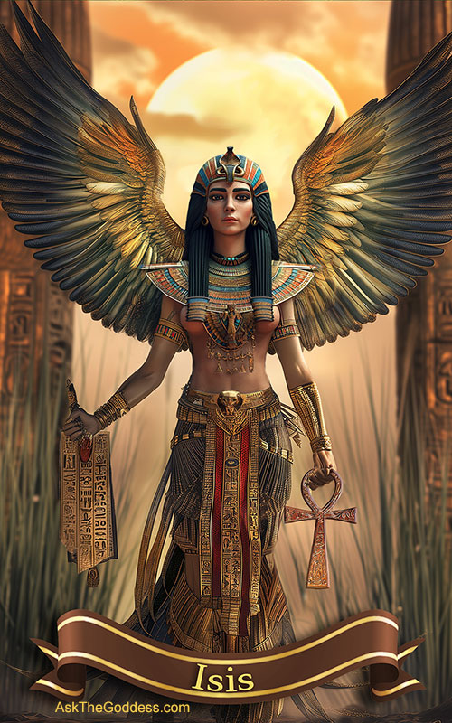 Isis - Goddess of Wisdom and Healing