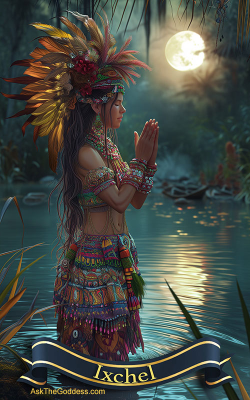 Ixchel - Goddess of the Moon