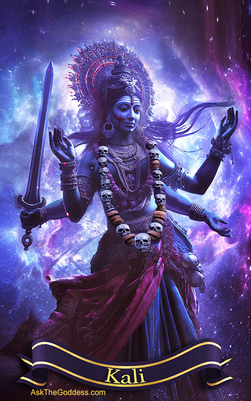 Kali - Goddess of Transformation