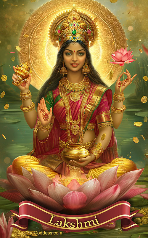 Lakshmi - Goddess of Prosperity