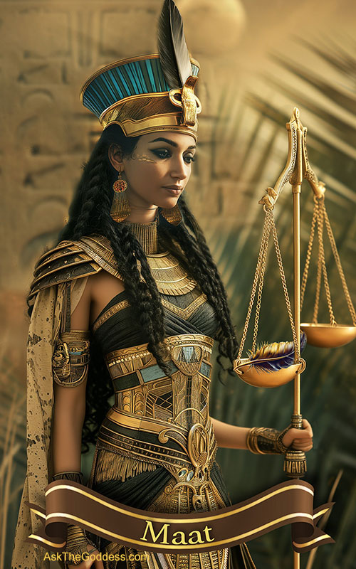 Maat - Goddess of Justice