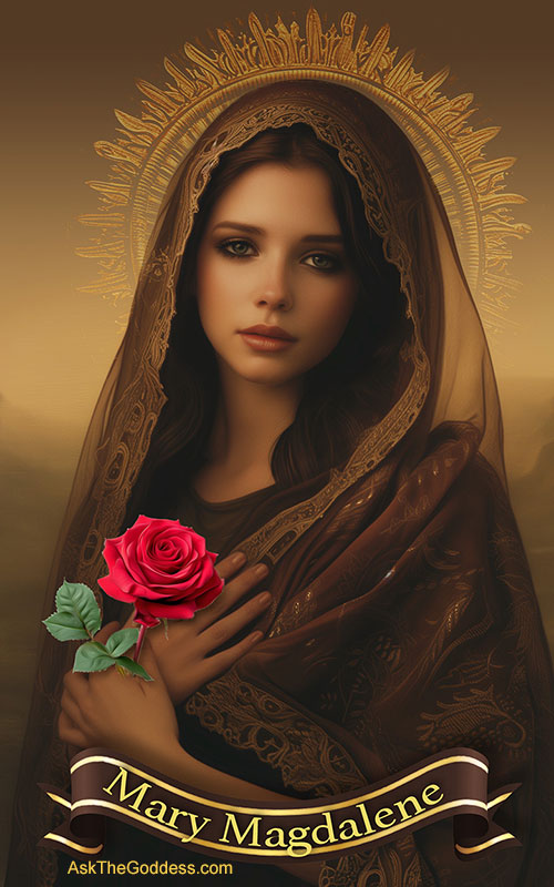 Mary Magdalene - Symbol of Faith