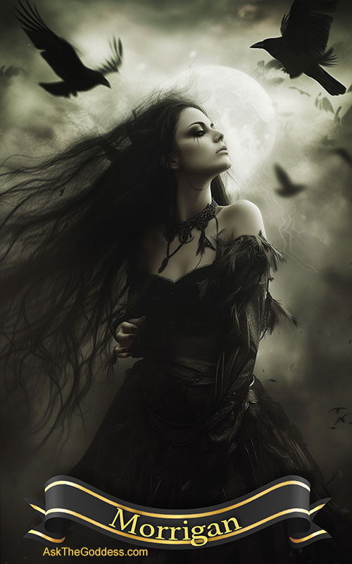 Morrigan - Goddess of Battle and Fate