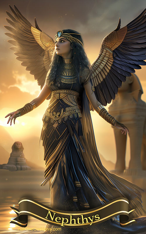 Nephthys - Goddess of Death and Rebirth