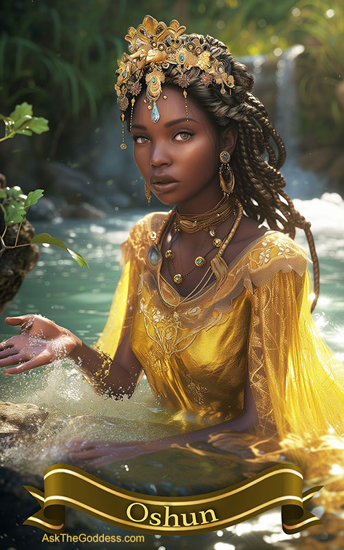 Oshun - Goddess of Love and Fertility