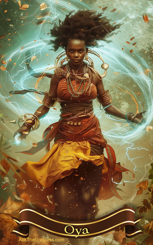 Oya - Goddess of Storms