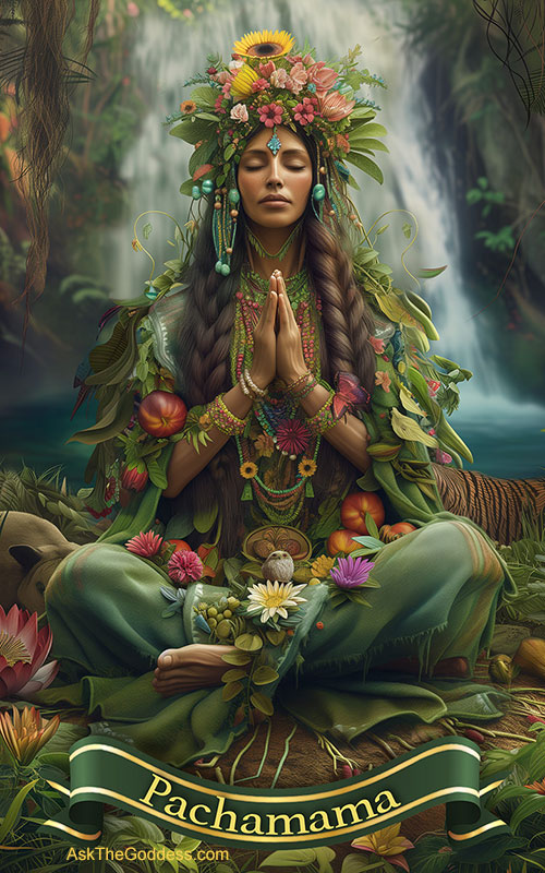 Pachamama - Goddess of the Earth