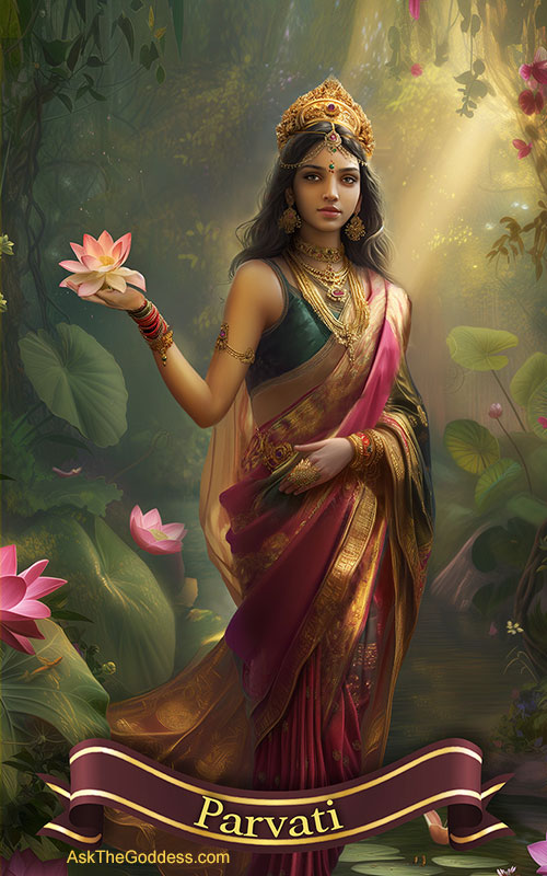 Parvati - Goddess of Devotion