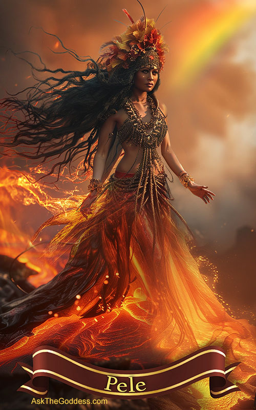 Pele - Goddess of Fire