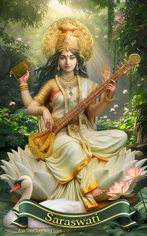 Saraswati - Goddess of Wisdom