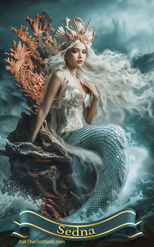 Sedna - Goddess of the Sea