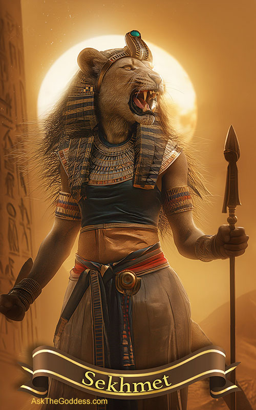 Sekhmet - Goddess of War and Healing