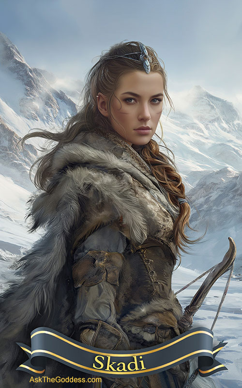 Skadi - Goddess of Winter and Mountains