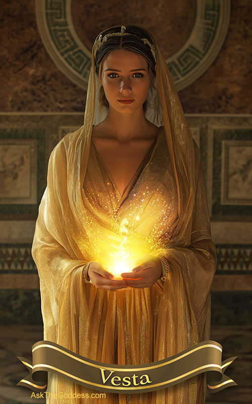 Vesta - Goddess of Hearth and Home