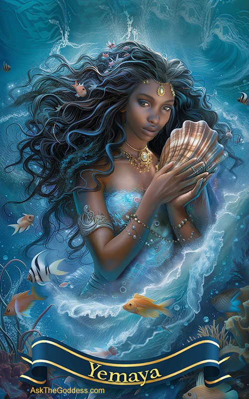 Yemaya - Goddess of the Ocean