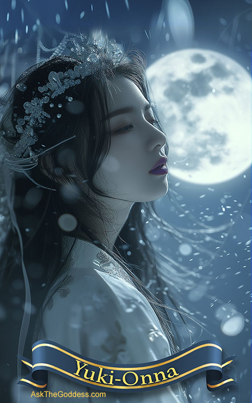 Yuki-Onna - Spirit of Winter