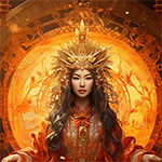 Amaterasu - Sun goddess and ruler of the universe