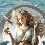 Aphrodite - Goddess of love, beauty, and desire