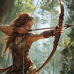 Artemis - Goddess of the hunt, wilderness, and childbirth