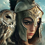 Athena - Goddess of wisdom and war