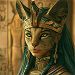 Bastet - Goddess of home, fertility, and childbirth