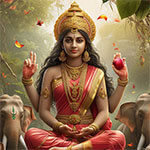 Bhumi - Goddess of the earth