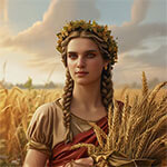 Demeter - Goddess of agriculture and harvest