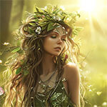 Eostre - Goddess of spring and dawn