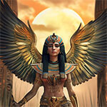 Isis - Goddess of magic and motherhood