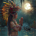 Ixchel - Goddess of childbirth and medicine