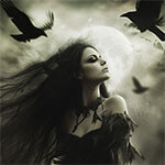 Morrigan - Goddess of fate and death