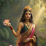 Parvati - Goddess of love, fertility, and devotion