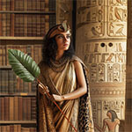 Seshat - Goddess of writing, knowledge, and wisdom